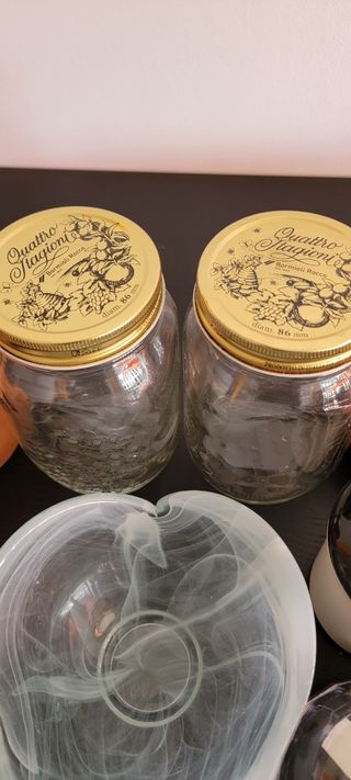 Kitchen jars, salt & peper, jugs-tarros de cocina