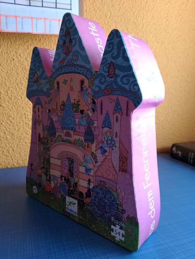 Puzzle princesas marca Djeco