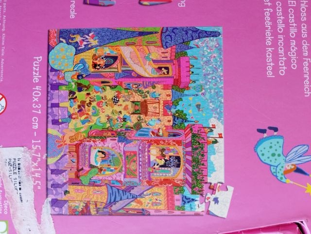 Puzzle princesas marca Djeco