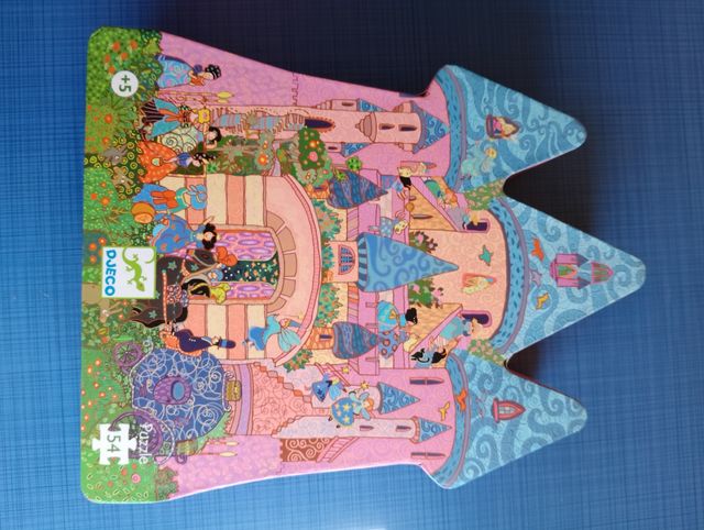 Puzzle princesas marca Djeco