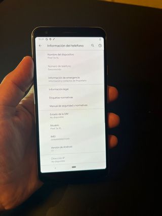 Google Pixel 3a XL 64GB . como nuevo