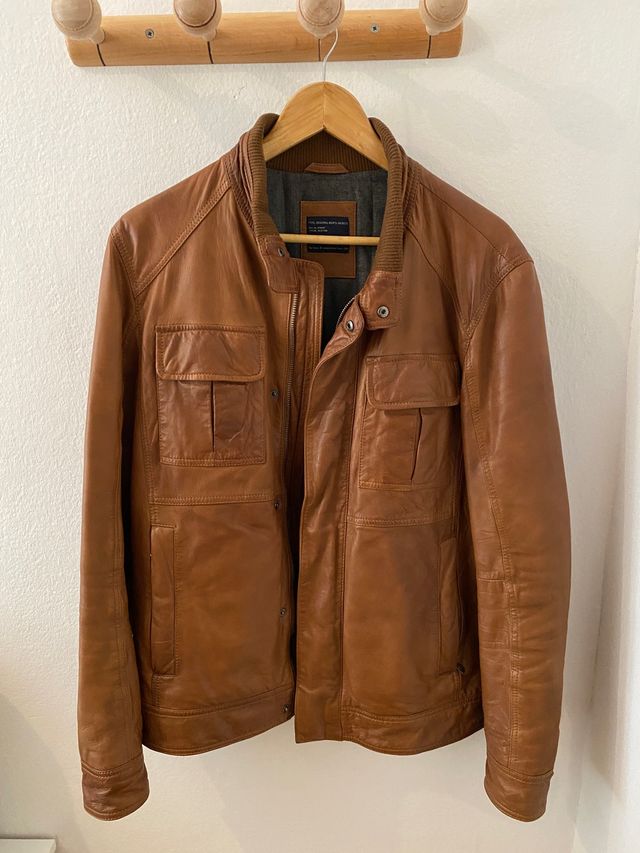 Chaqueta de piel Dustin M