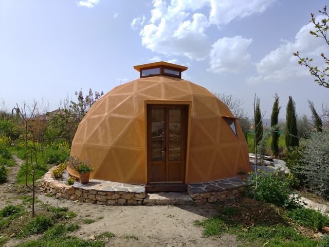 Carpintero Domo Geodesico