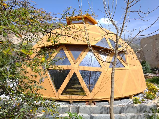 Carpintero Domo Geodesico