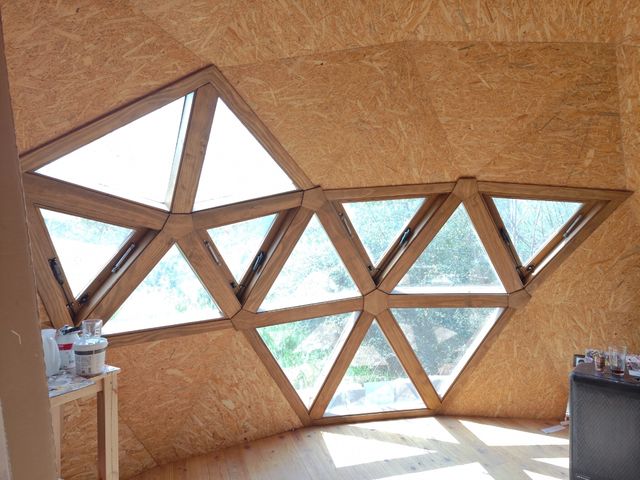 Carpintero Domo Geodesico