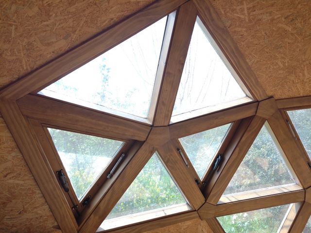 Carpintero Domo Geodesico