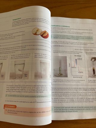 Libro Fisica y Química 4 ESO SM Savia