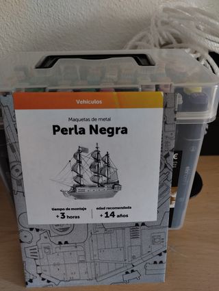 Maqueta piratas del caribe