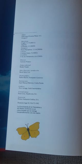Enciclopedia de la naturaleza y medio amb