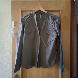Camisa caqui