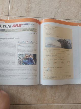 Libro Llengua Catalana i Literatura 2ESO