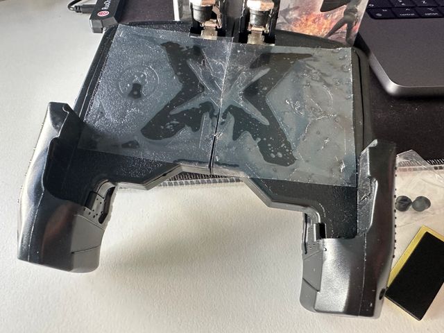 Mando Joystick Movil Gamepad Gatillos para Movil