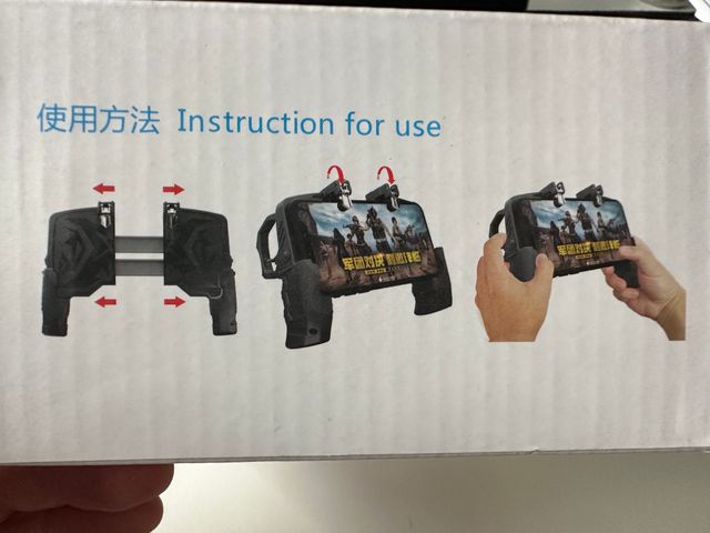 Mando Joystick Movil Gamepad Gatillos para Movil