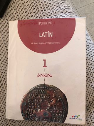Latin 1 Bachillerato Anaya