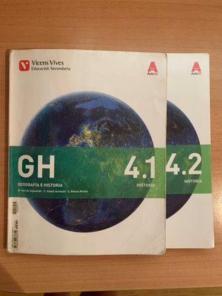Geografía e Historia 4 ESO