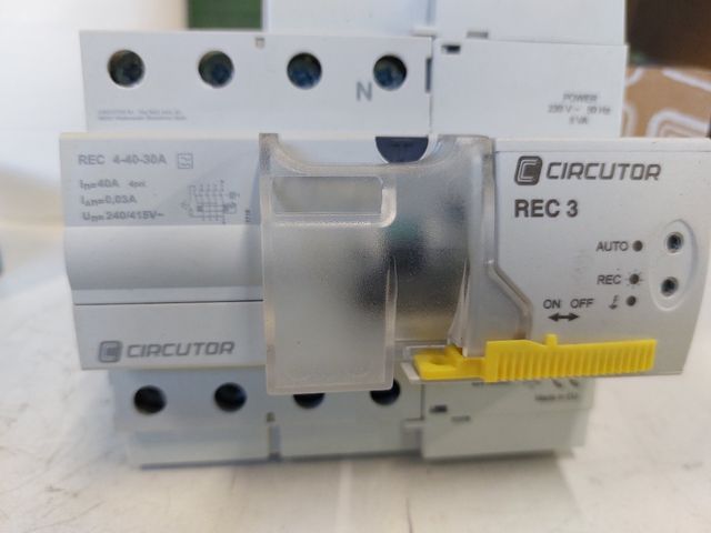 I.Diferencial rearmable automático