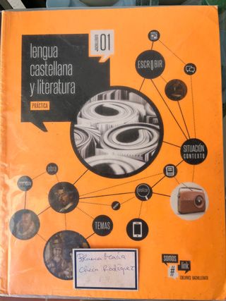 Lengua Castellana y Literatura práctica 1 Bach