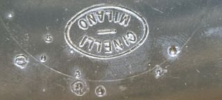 Sella bici da corsa d'epoca Cinelli