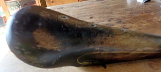 Sella bici da corsa d'epoca Cinelli