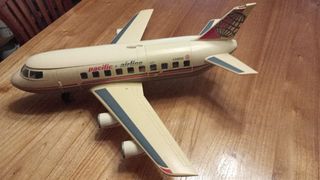 AVIÓN DE JUGUETE PLAYMOBIL COMPLETO.