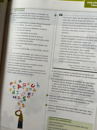 Libros filosofía 1 Bachillerato Edelvives