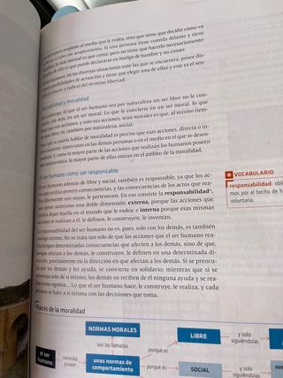 Libros filosofía 1 Bachillerato Edelvives