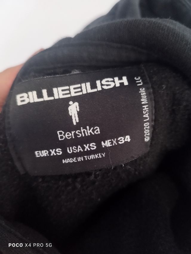 Sudadera Capucha Billieilish