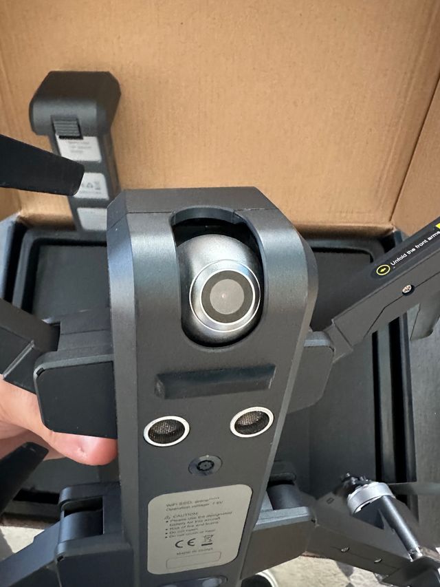 Drone EACHINE EX3 cámara 2K, GPS, Wifi 5G, fpv