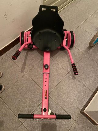 patín con asiento