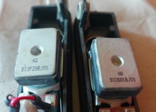 2 altavoces 3w 6 ohmios