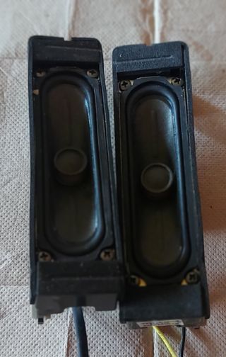 2 altavoces 3w 6 ohmios