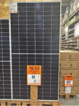 Panel solar 550W Nuevo