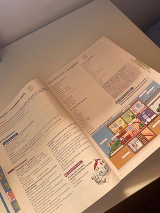 Libro frances 1 bachillerato