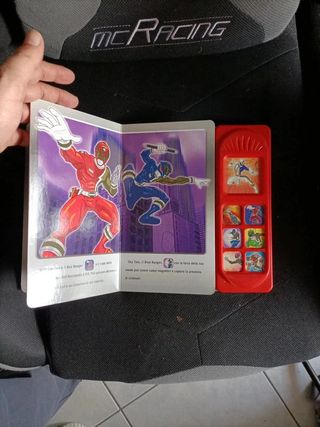 Power Rangers s.p.d. Libro per Bambini