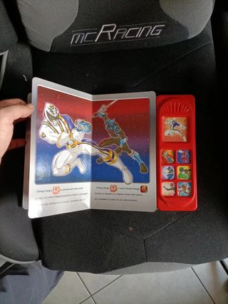 Power Rangers s.p.d. Libro per Bambini