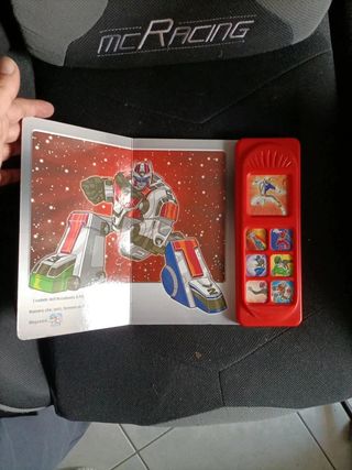 Power Rangers s.p.d. Libro per Bambini