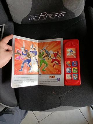 Power Rangers s.p.d. Libro per Bambini