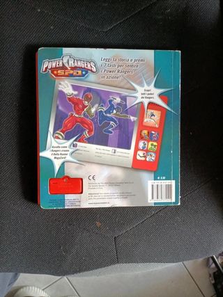 Power Rangers s.p.d. Libro per Bambini