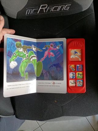 Power Rangers s.p.d. Libro per Bambini