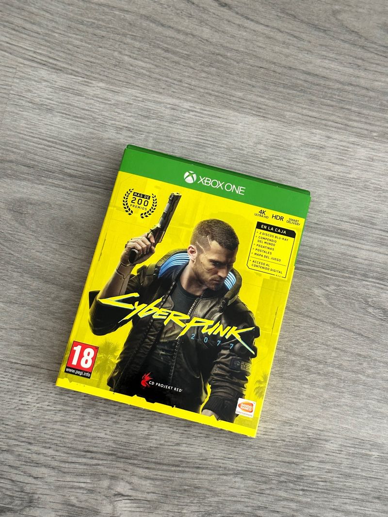 Imagen de CyberPunk 2077 xbox edicion deluxe