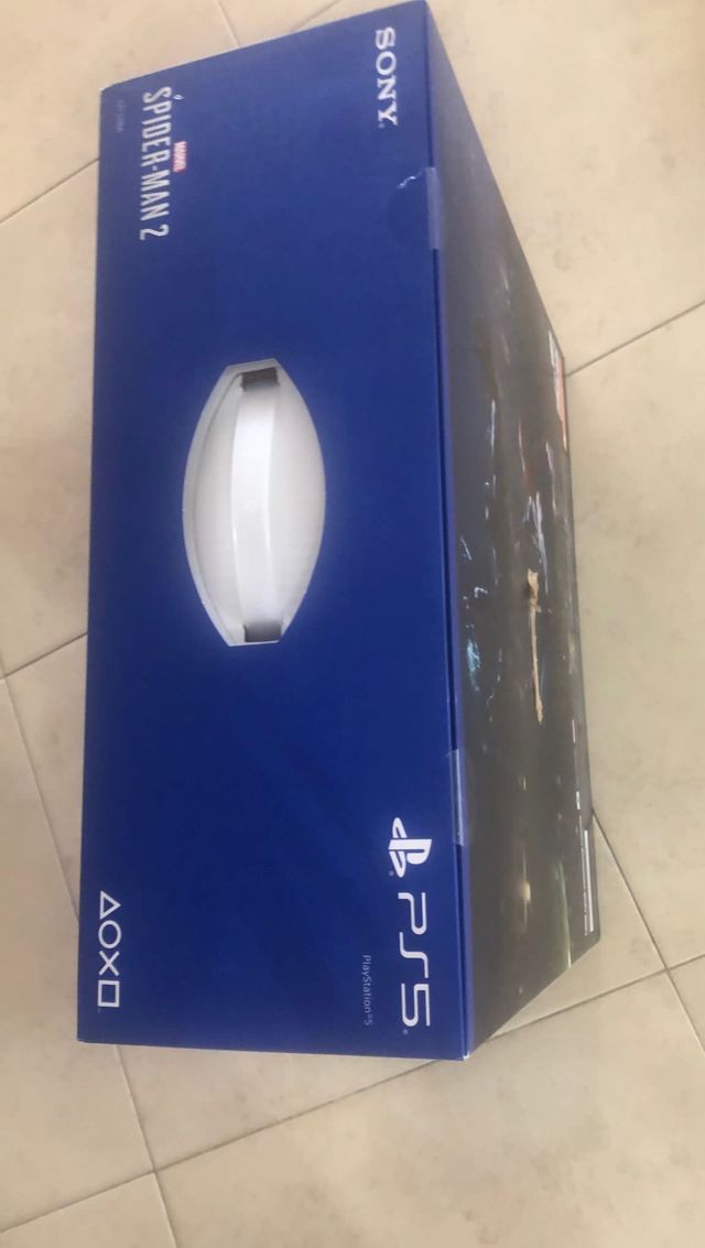 PLAYSTATION5 EDICION LIMITADA SPIDERMAN2