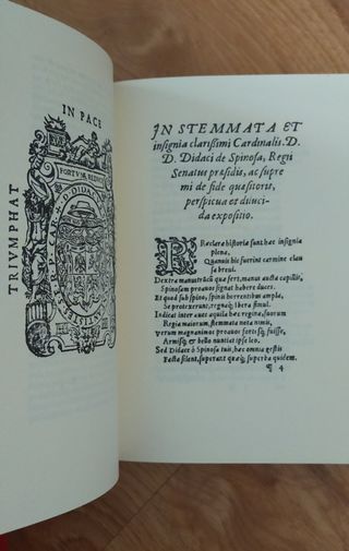 FACSÍMIL ANA DE AUSTRIA E ISABEL DE VALOYS - LIBRO