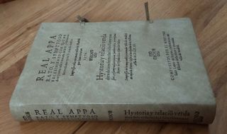 FACSÍMIL ANA DE AUSTRIA E ISABEL DE VALOYS - LIBRO