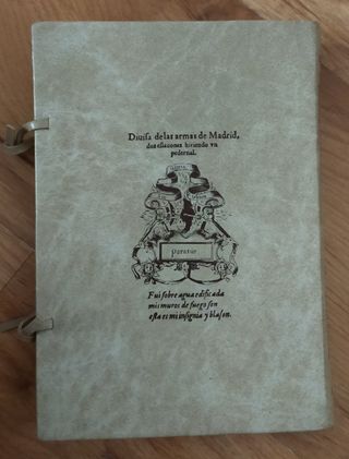 FACSÍMIL ANA DE AUSTRIA E ISABEL DE VALOYS - LIBRO