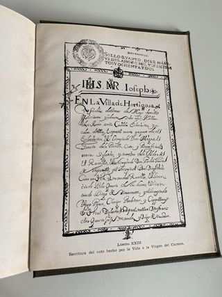 Monografia de la Villa de Ortigosa de Cameros