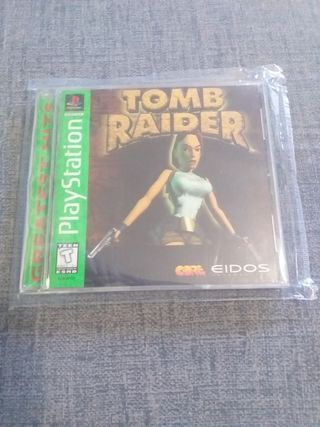 Lote Pack Tomb Raider 1 2 3 psx ps1