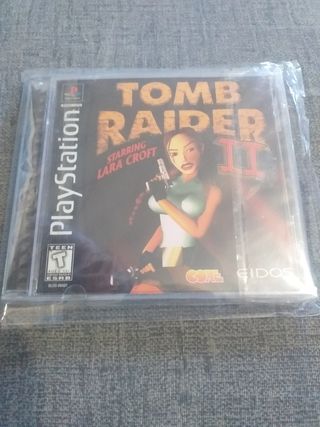 Lote Pack Tomb Raider 1 2 3 psx ps1