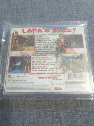 Lote Pack Tomb Raider 1 2 3 psx ps1