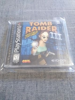 Lote Pack Tomb Raider 1 2 3 psx ps1