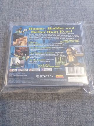 Lote Pack Tomb Raider 1 2 3 psx ps1